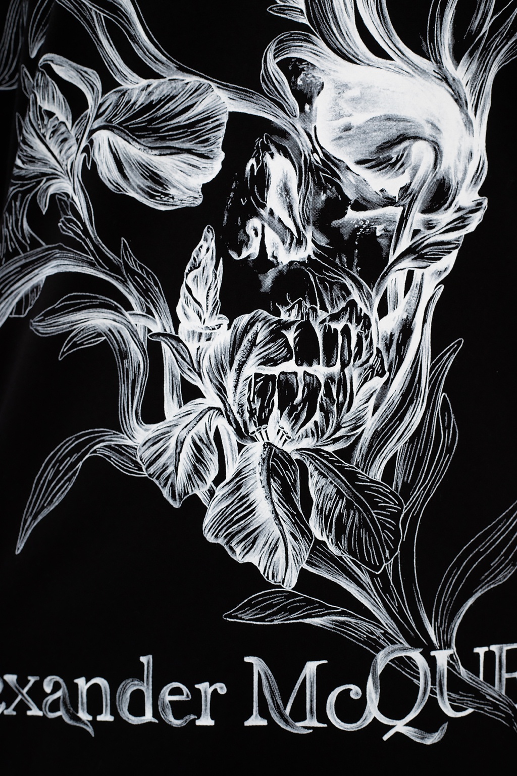 [ALEXANDER MCQUEEN]スカルロゴTシャツ カモフラ柄 関税送料込 ALEXANDER MCQUEEN]スカルロゴTシャツ カモフラ柄 関税送料込